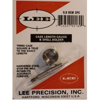 Lee Precision 90189 Case Length Gauge And Shellholder For 6.8mm Remington Spc