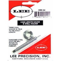 Lee Precision 90120 6mm Remington Case Length Gauge With Shell Holder