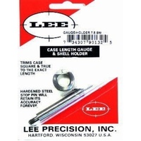 Lee Precision 90132 7.5x55 Swiss Case Length Gauge With Shell Holder