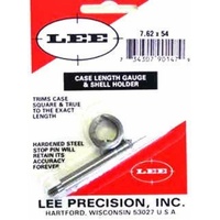Lee Precision 90147 7.62x54r Russian Case Length Gauge And Shell Holder