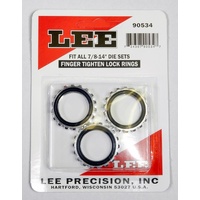 Lee Precision 90534 Spline Drive Aluminum Lock Rings 7/8-14 Thread 3 Pack