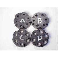Lee Precision Ad2310c Charge Disk Size C For Auto-disk Powder Measure