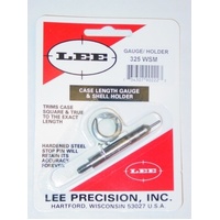 Lee Precision 90222 Case Length Gauge And Shell Holder For 325 Wsm