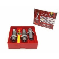 Lee Precision 90751 Steel 3 Die Set For 32-20 Winchester Reloading