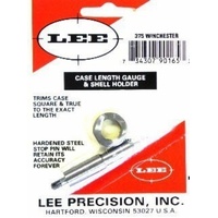 Lee Precision 90165 Case Length Gauge For 375 Winchester With Shell Holder