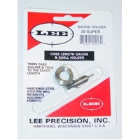 Lee Precision 90217 38 Super Case Length Gauge With Shell Holder