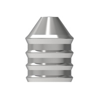 Lee Precision 90392 Real Double Cavity Bullet Mold For .45 Caliber