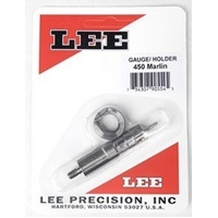Lee Precision 90554 450 Marlin Case Length Gauge And Shell Holder