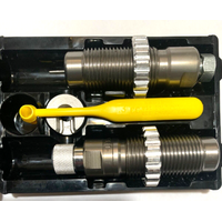 Lee Precision 90603 5.7x28mm Fn Steel 2-die Set With Shell Holder