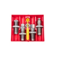 Lee Precision 90296 50 Beowulf Steel 4 Die Reloading Set With Shell Holder