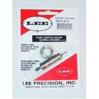 Lee Precision 90220 Case Length Gauge And Shell Holder For 460 S&w