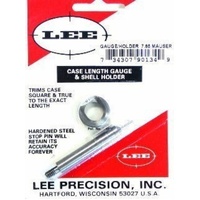 Lee Precision 90134 Case Length Gauge And Shell Holder For 7.65x53 Mauser