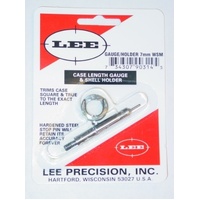 Lee Precision 90314 7mm Wsm Case Length Gauge And Shell Holder