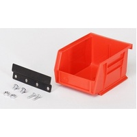 Lee Precision Bin & Bracket Reloading Storage System 90687