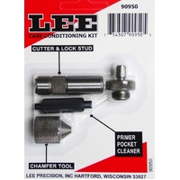 Lee Precision 90950 Case Conditioning Kit Manual Reloading Tools