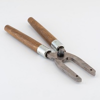 Lee Precision 90005 Commercial Mold Handles Steel Hardwood Grips