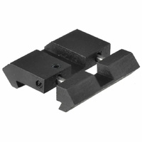 Leapers Utg Lp-dt2pw01 3/8" Dovetail To Weaver Rail Conversion Adaptor