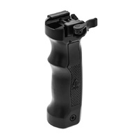 Leapers Mnt-dgo2q Utg Combat D-grip With Quick Release Deployable Bipod