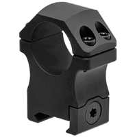 Leapers Utg Pro Rwu012520 1" High Picatinny Scope Rings P.o.i Interface