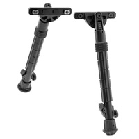 Leapers Utg Recon Flex M-lok Rifle Bipod With 8-11.8" Adjustable Height