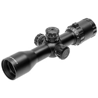 Leapers Utg Bugbuster 3-12x32 Ao Mil-dot Riflescope With Dovetail Rings