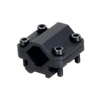 Leapers Utg Mnt-br002s Universal Barrel Mount With 2 Picatinny Slots