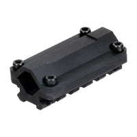 Leapers Utg Mnt-br005s Universal Single Rail Rifle Barrel Mount 5 Slots