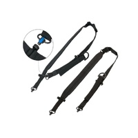 Leapers Utg Bolla 2 To 1 Point Qd Convertible Rifle Sling Black