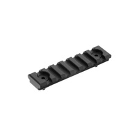 Leapers Utg Pro Mturs10m M-lok 7-slot Picatinny Rail Section Black
