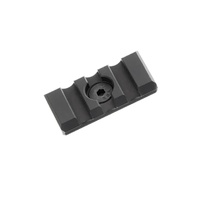 Leapers Utg Pro Lp-mturs10s M-lok 3-slot Picatinny Rail Section Black