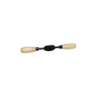 Leder Gun Cleaning Perfect Commercial Tanning Knife Fleshing Breaking Skins - Black #tan2660
