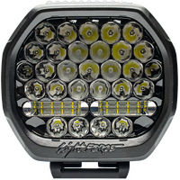 Lightforce 3 Mode Led Driving Light Single Pack - 230mm 12v Led #beast230x1