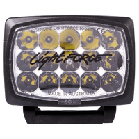 Lightforce Striker Professional Edition Led Driving Light - Twin #strikerledpk