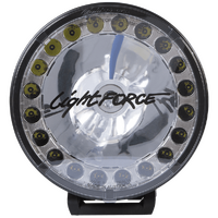 Lightforce Htx2 Hybrid Driving Light - 24v Waterproof Led|hid #htxmk224v