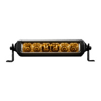 Lightforce Viper Amber Single Row Led Light Bar - 6 Inch #lflb6sa