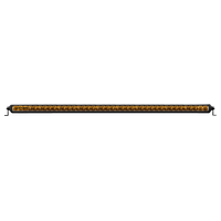 Lightforce Viper Lightbars Logo Amber Single Row Led Light Bar - 40 Inch #lflb40sa
