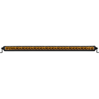 Lightforce Viper Lightbars Logo Amber Single Row Led Light Bar - 30 Inch #lflb30sa