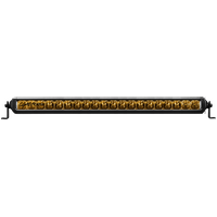 Lightforce Viper Lightbars Logo Amber Single Row Led Light Bar - 20 Inch #lflb20sa
