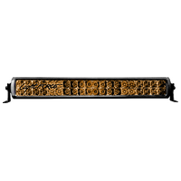 Lightforce Viper Lightbars Logo Amber Dual Row Led Light Bar - 20 Inch #lflb20da
