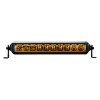 Lightforce Viper Amber Single Row Led Light Bar - 10 Inch #lflb10sa