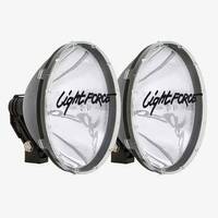 Lightforce Blitz Driving Lights (pair) - Hid 50w 5000k 240mm #hid240t50w