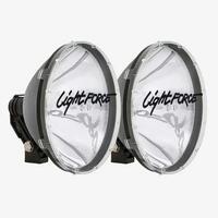 Lightforce Blitz Halogen Driving Lights - 240mm 12v 100w Pair  #rmdl240t
