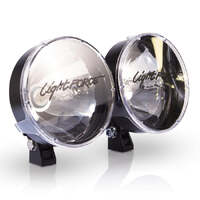Lightforce Striker Halogen Driving Lights Pair - 170mm 100w #rmdl170ht