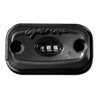 Lightforce Rok9 White Led Utility Light - Flood #cbrok9