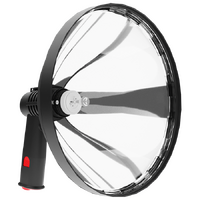 Lightforce Blitz Halogen Handheld - 240mm Ali Clip & Amp #sl240ali