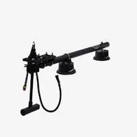 Lightforce T-bar Grip With Suction Bar Roof Mount - 225mm #rc225roof