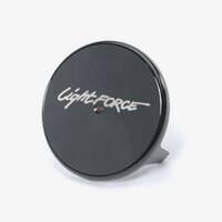 Lightforce Striker Halogen/hid Black Cover - 170mm #cblksd