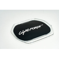 Lightforce Beast Black Cover - 230mm #f230beastbc