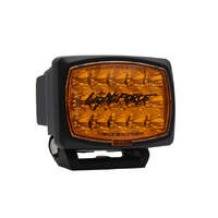Lightforce Striker Led Spot Filter - Amber #strikerledfas