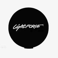 Lightforce Venom Hid 180 Black Cover - 170mm #f170blk